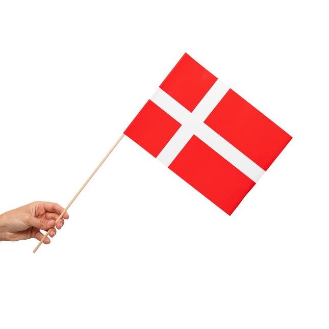 Flaga Danii 10szt
