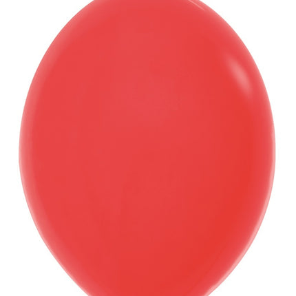 Balony czerwone 30cm 50szt