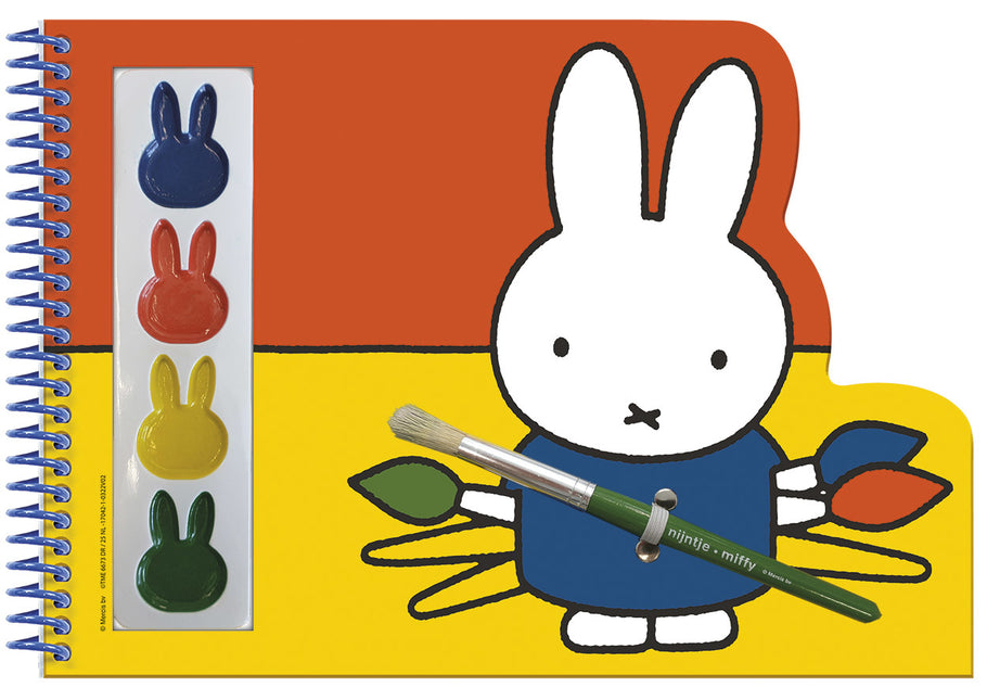 Książka do malowania Miffy