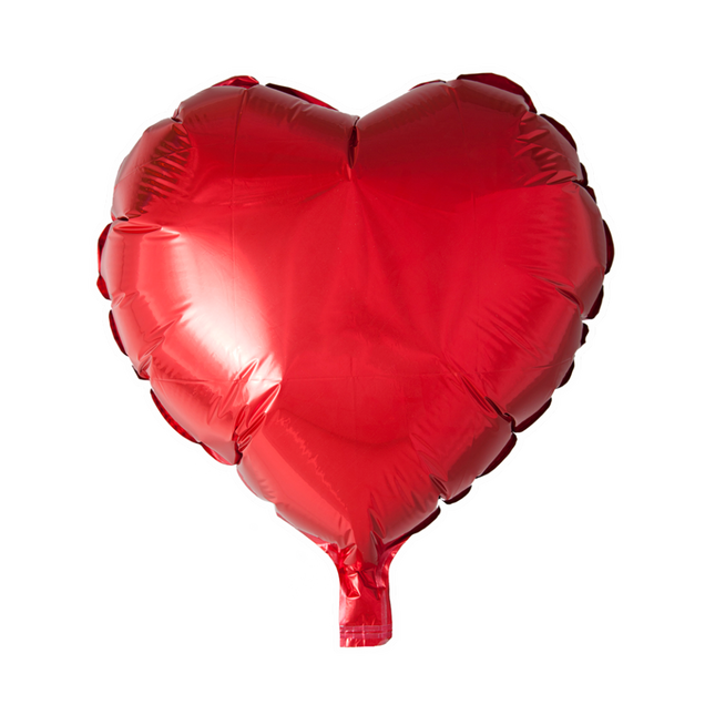 Balon helowy Serce 45 cm pusty