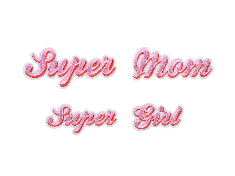 Iron Emblem Supermom 2 szt.