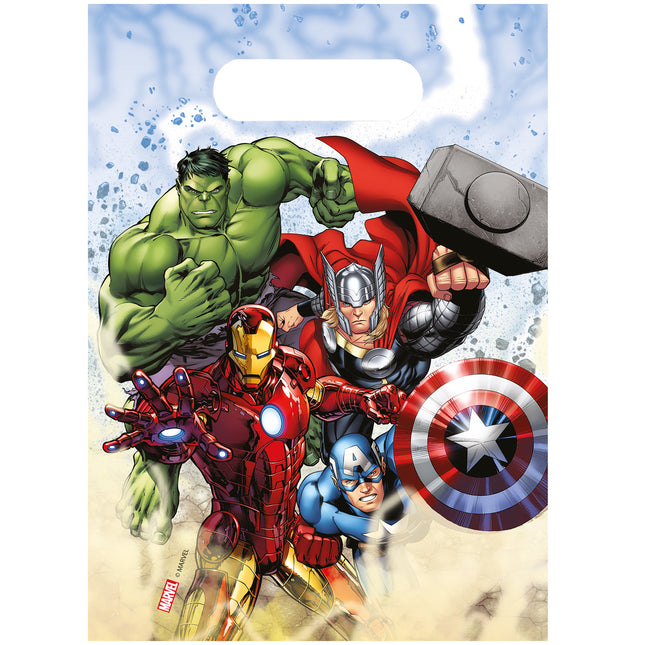 Woreczki do dzielenia się kamieniami Avengers Infinity 6 szt.