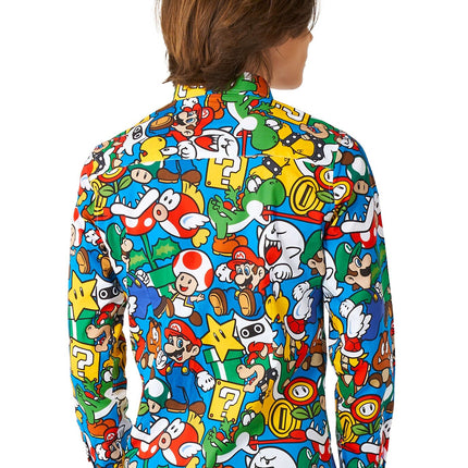 Super Mario Shirt Boy Teen OppoSuits