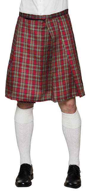 Scottish Kilt Red