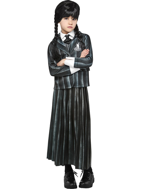 Kostium na Halloween Wednesday Addams Child