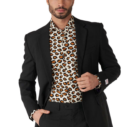 Panther Shirt Men OppoSuits