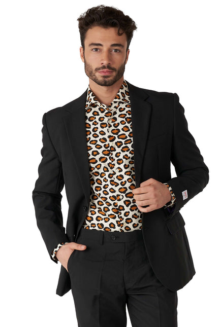 Panther Shirt Men OppoSuits