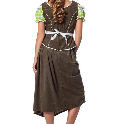 Zielona sukienka Dirndl Oktoberfest Ladies