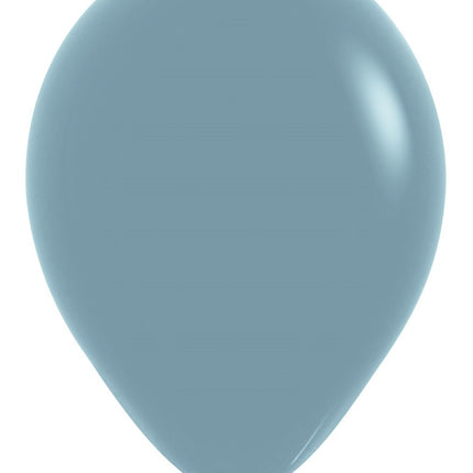 Balony Pastel Dusk Blue 30cm 50szt