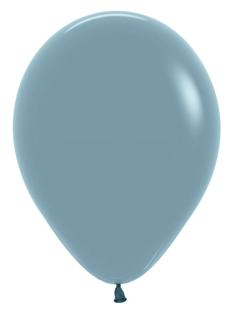 Balony Pastel Dusk Blue 30cm 50szt