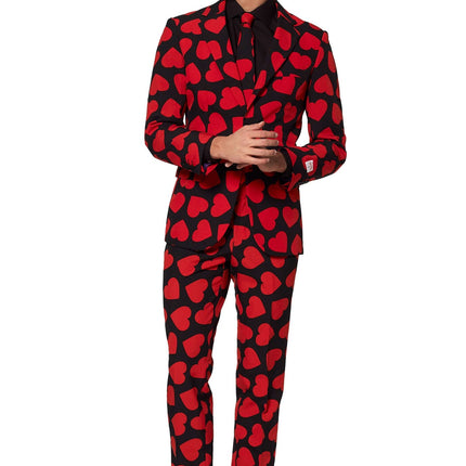 Hearts Suit Men <tc>OppoSuits</tc>