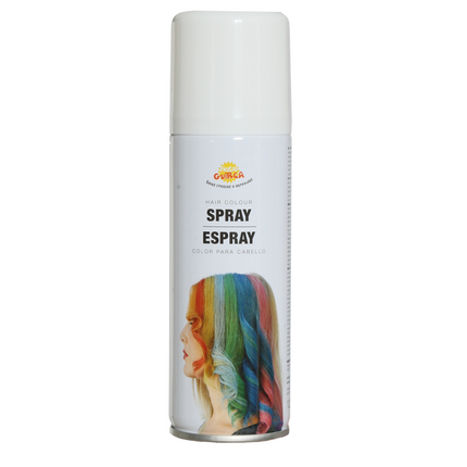 Spray do włosów Biały 125ml