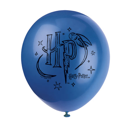 Balony lateksowe Harry Potter 26 cm 8 szt.