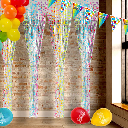 Confetti Door Curtain Film 2m