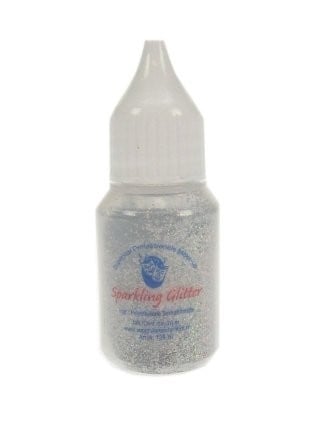 Silver Glitters 10gr