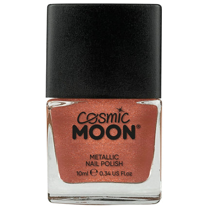 Metaliczny lakier do paznokci Cosmic Moon Rose Gold 14ml