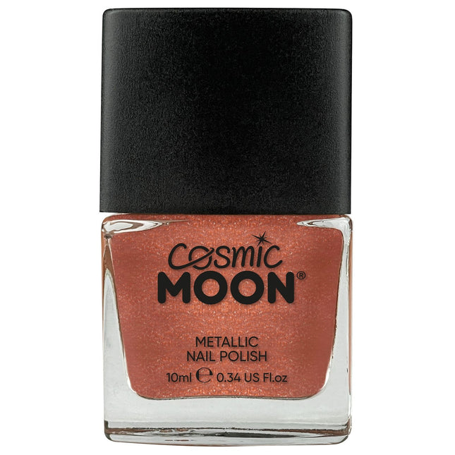 Metaliczny lakier do paznokci Cosmic Moon Rose Gold 14ml