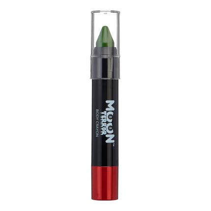 Kredki do ciała Moon Terror Halloween Zombie Green 3.2g