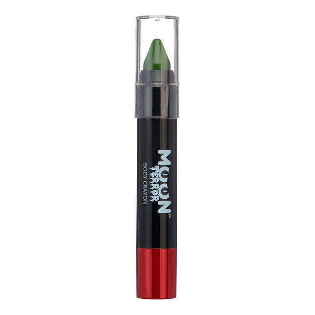 Kredki do ciała Moon Terror Halloween Zombie Green 3.2g