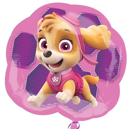 Paw Patrol Balon na hel Skye & Everest XL 63 cm pusty