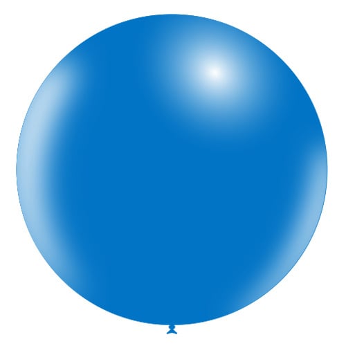 Niebieski balon gigant XL 91cm