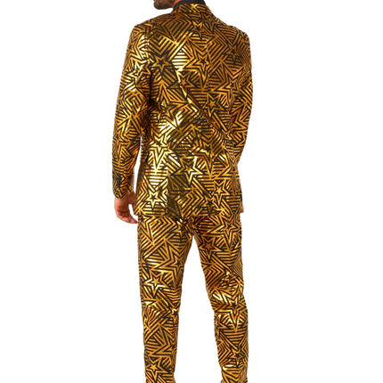 Gold Star Suit Men OppoSuits