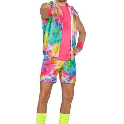 Dres męski Fault Aerobic Short Neon