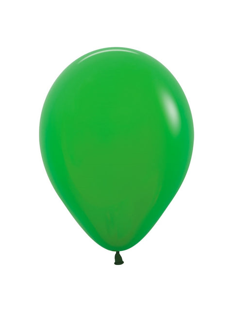 Balony Shamrock Green 23cm 50szt