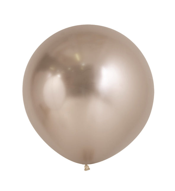 Balony Reflex Champagne 61cm 3szt.