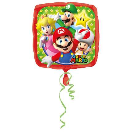 Balon na hel Super Mario pusty 43 cm