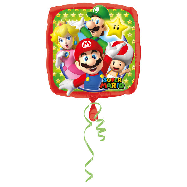 Balon na hel Super Mario pusty 43 cm