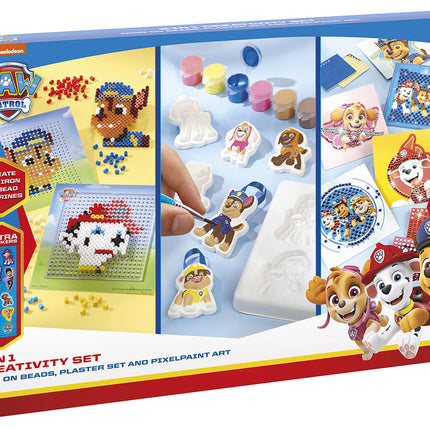 Zestaw rzemieślniczy Paw Patrol 3 w 1, 3-częściowy