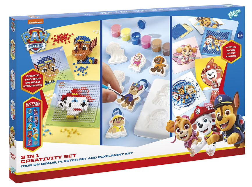 Zestaw rzemieślniczy Paw Patrol 3 w 1, 3-częściowy