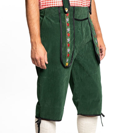 Lederhosen Lang Green