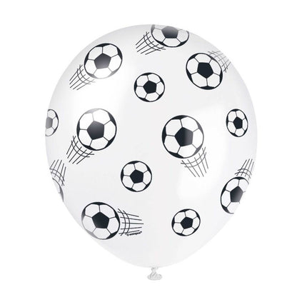 Balony piłkarskie 30cm 5szt