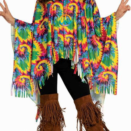 Kostium Hippie Poncho M