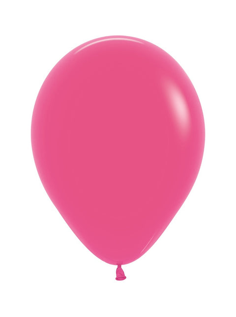 Balony fuksja 25cm 100szt