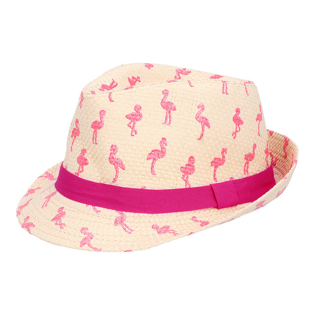 Flamingo Hat Glitter