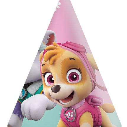 Paw Patrol Czapki Skye i Everest 6 szt.