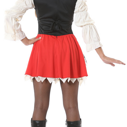 Kombinezon Piratesuit Ladies Red