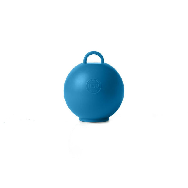 Niebieski odważnik balonowy Kettlebell 75g