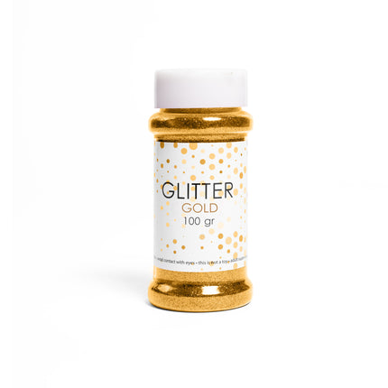 Gold Glitters 100gr