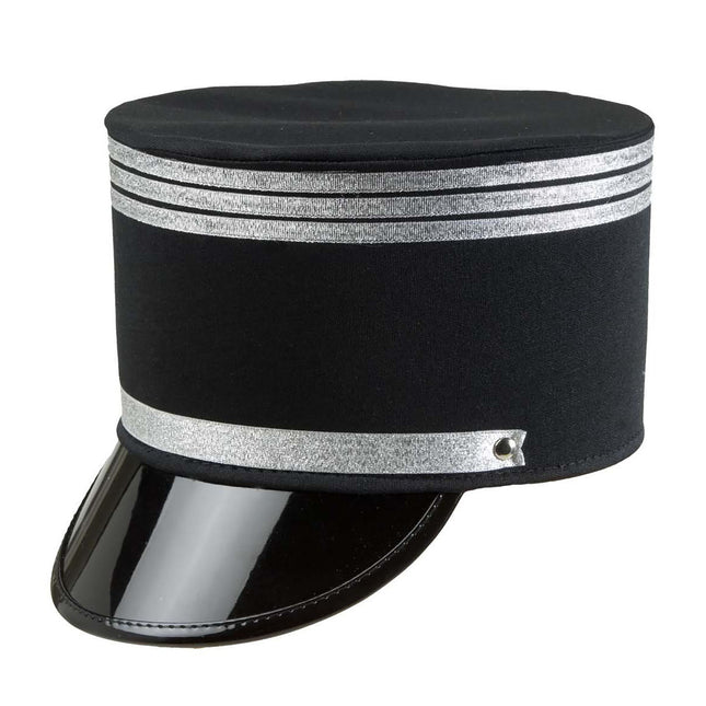 Black Cap Kepi