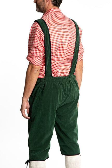 Lederhosen Lang Green