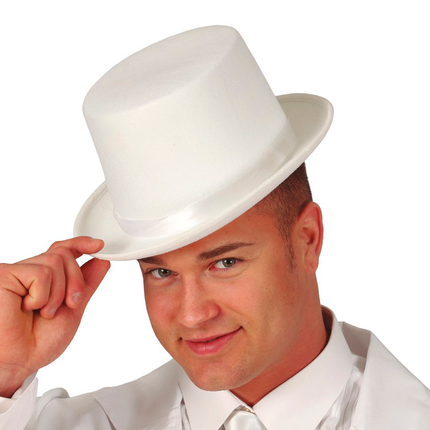 Top Hat White