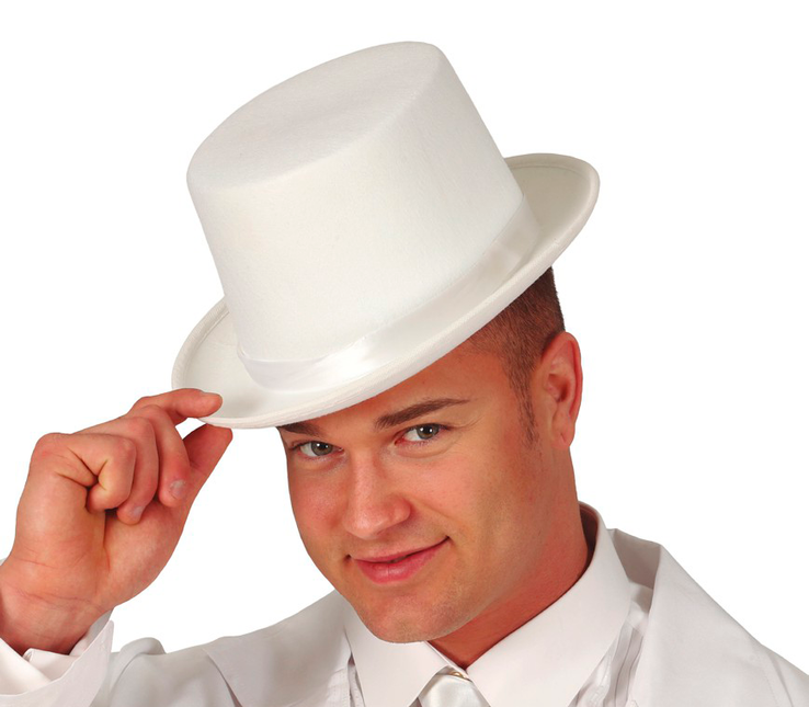 Top Hat White