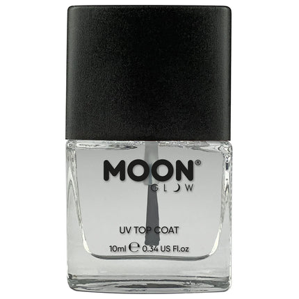 Moon Glow UV Reactive Top Coat UV Reaktywny lakier nawierzchniowy 10ml