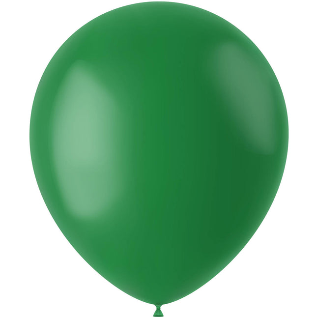 Balony zielone Pine Green 33cm 50szt