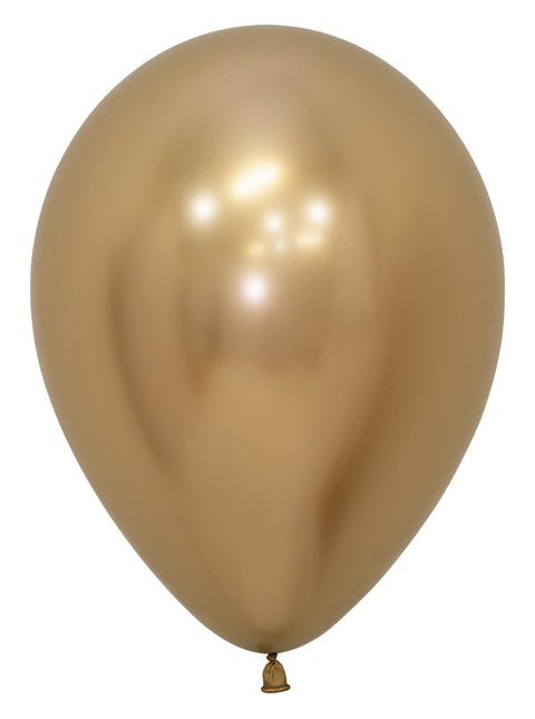 Balony Reflex Gold 30cm 12szt