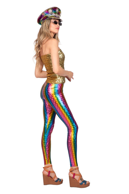 Legginsy damskie Rainbow